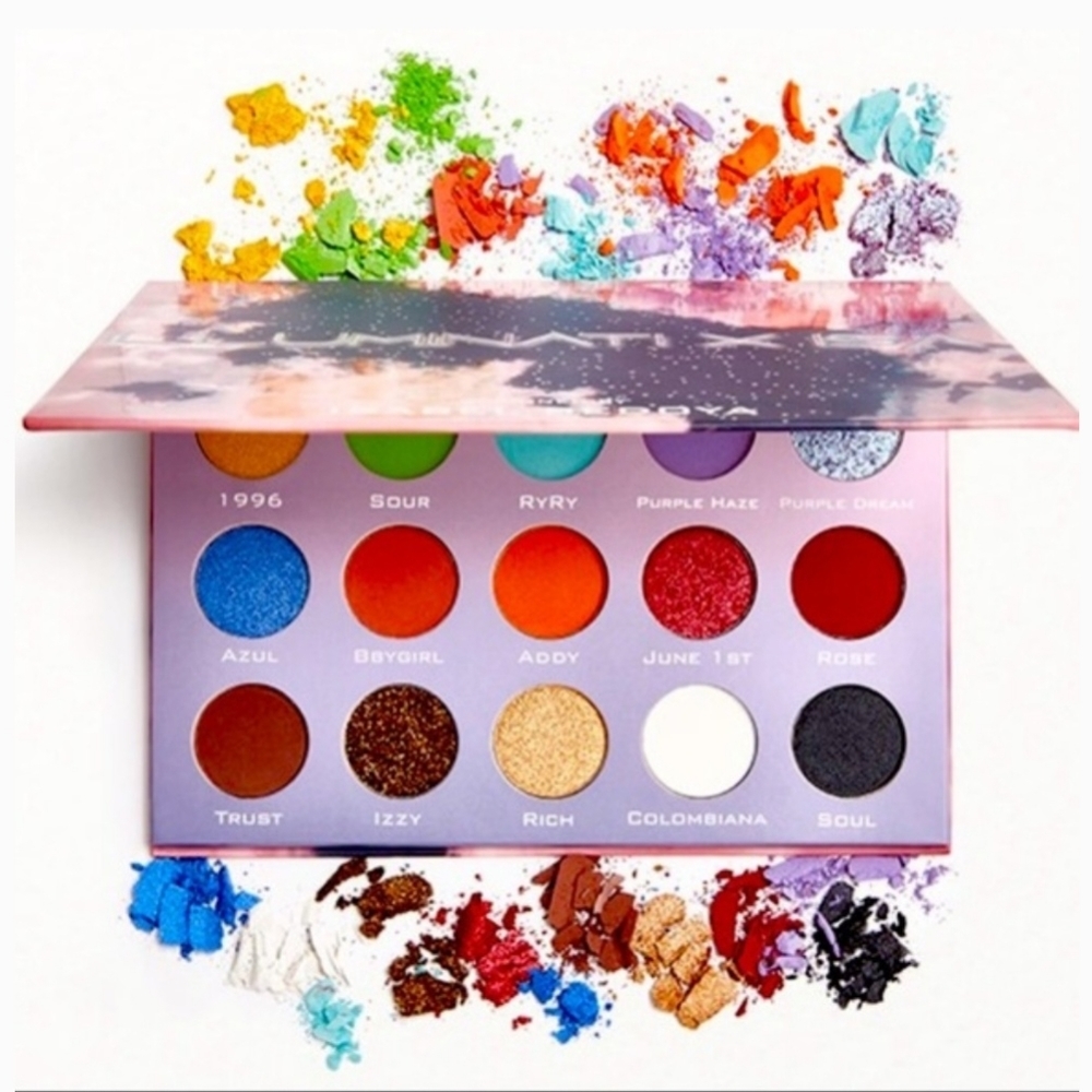 Illuminati Cosmetics: X ISA Palette ~NIP/SEALED!!